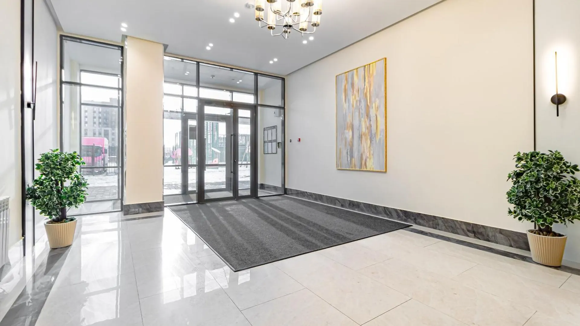 Apartment Жк Asem Tas-2 Luxe Apartment, Все Медицинские Клиники В Шаговой Доступности Nur-Sultan
