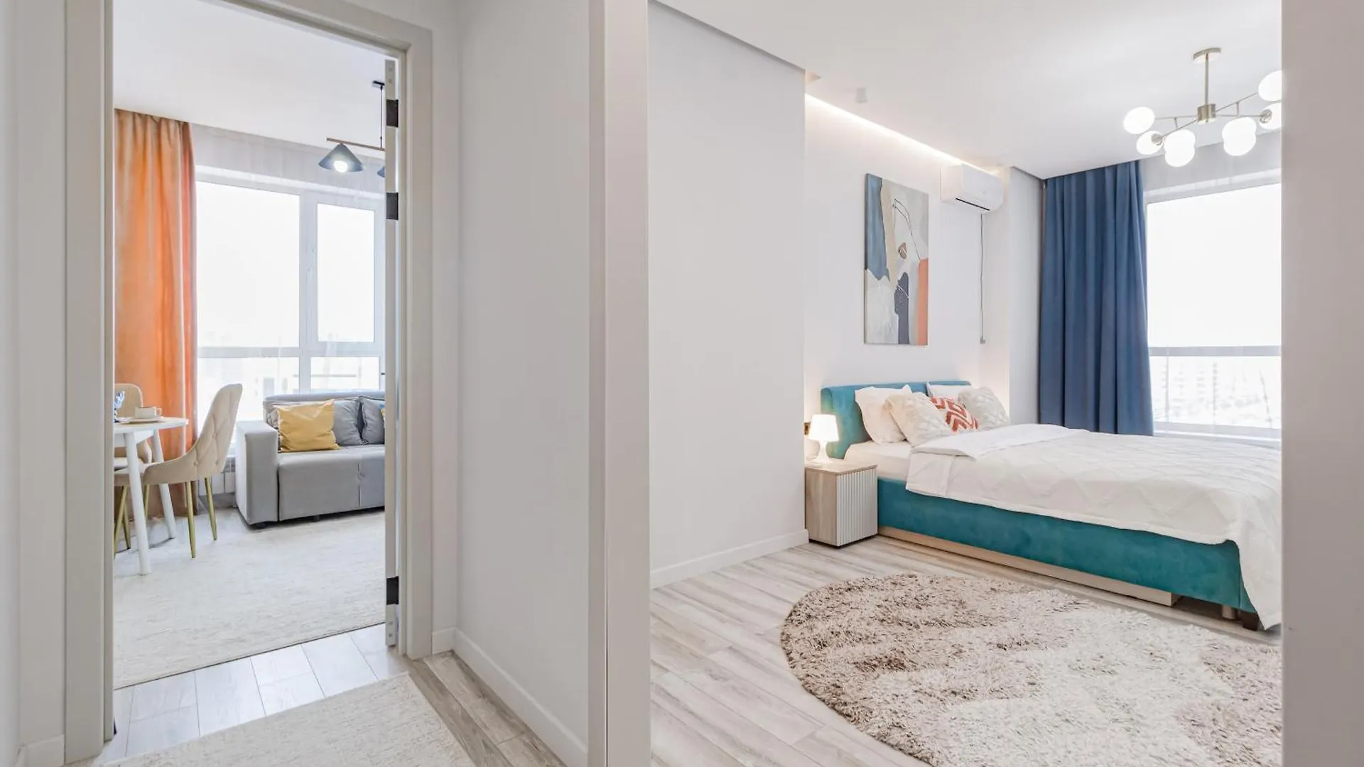 Жк Asem Tas-2 Luxe Apartment, Все Медицинские Клиники В Шаговой Доступности Nur-Sultan  0*, Nur-Sultan (Astana)