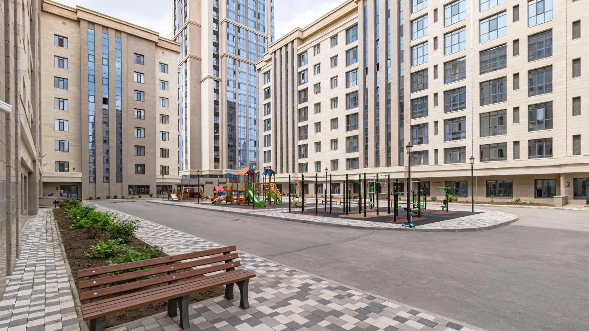 Жк Asem Tas-2 Luxe Apartment, Все Медицинские Клиники В Шаговой Доступности Nur-Sultan  Apartment