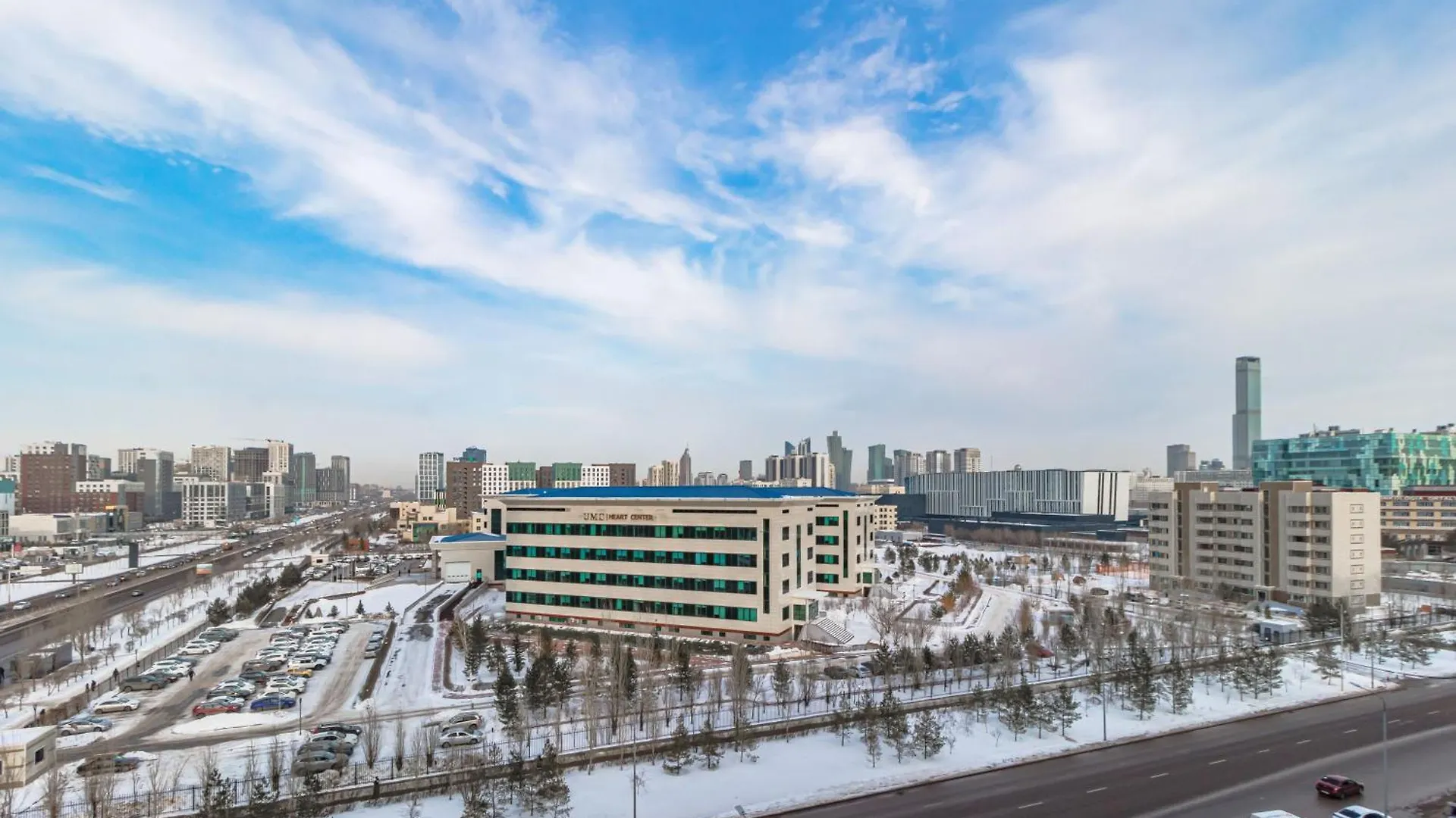Apartment Жк Asem Tas-2 Luxe Apartment, Все Медицинские Клиники В Шаговой Доступности Nur-Sultan
