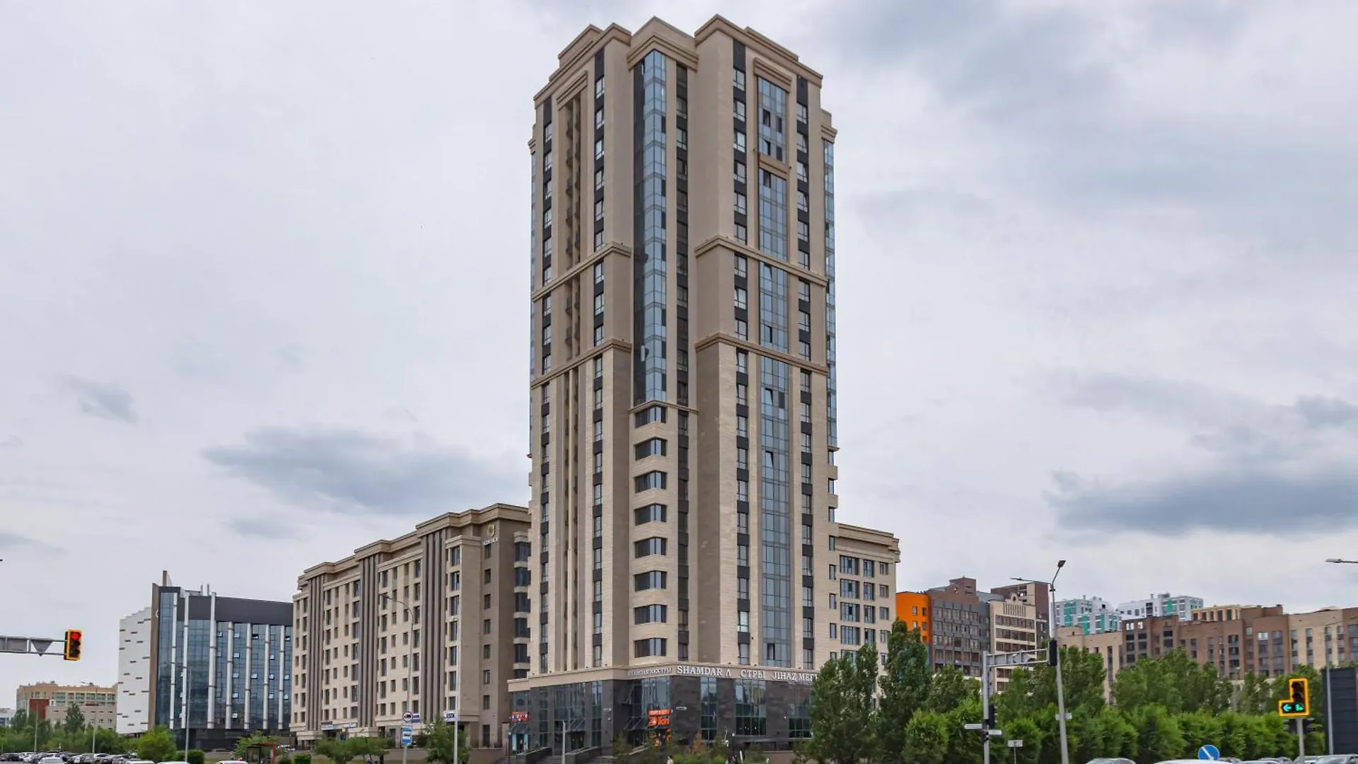 Жк Asem Tas-2 Luxe Apartment, Все Медицинские Клиники В Шаговой Доступности Nur-Sultan  Kazakhstan