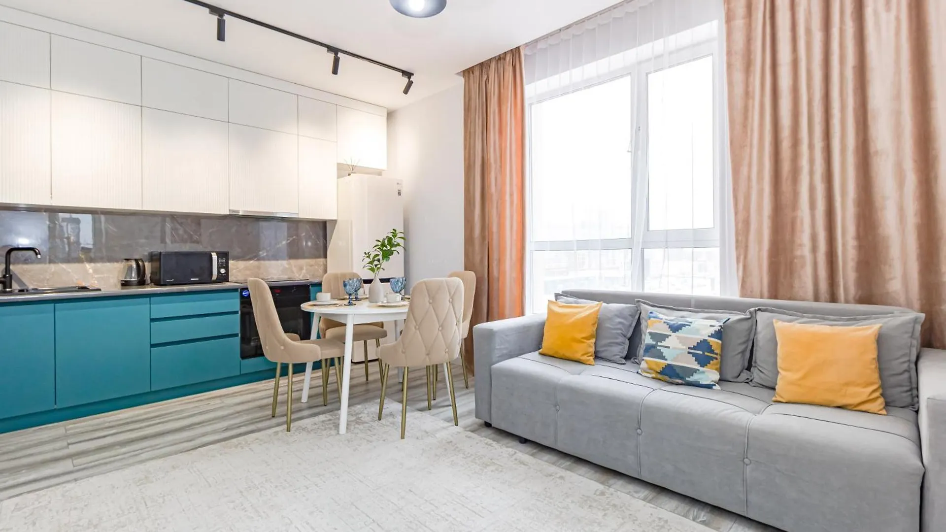 Apartment Жк Asem Tas-2 Luxe Apartment, Все Медицинские Клиники В Шаговой Доступности Nur-Sultan